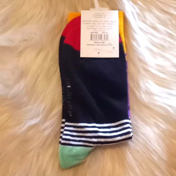Two Left Feet Sock Co Identity Crisis Socks - Picture 6 of 8